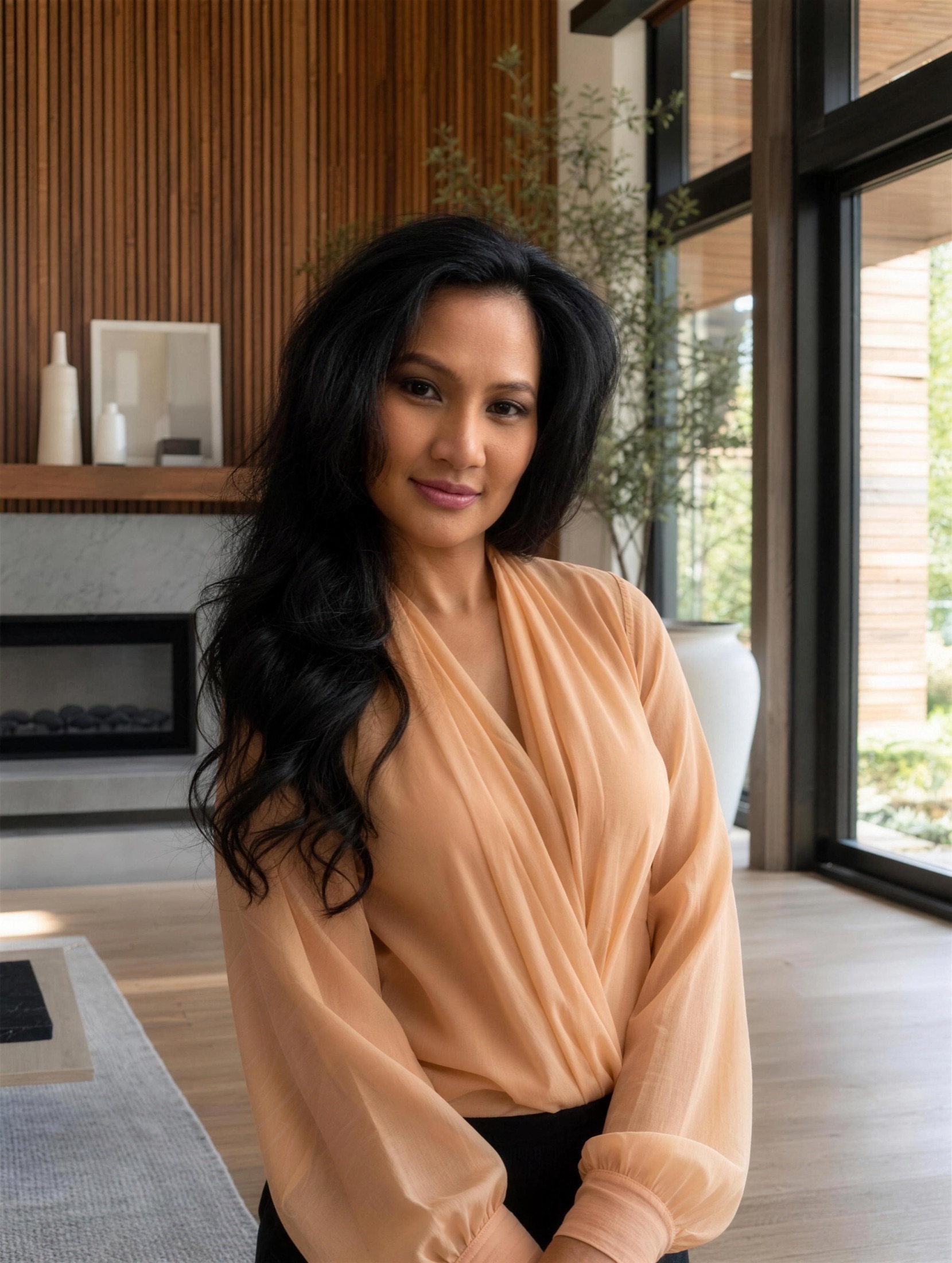 Nancy, head spa therapist at Stellar Style